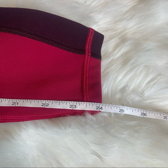 Athleta All In Structure 7/8 Colorblock Leggings - Picture 12 of 13